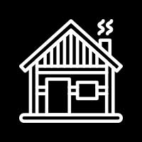 Icono de aislamiento térmico