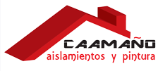 Logo Caamaño Aislamientos y Pintura