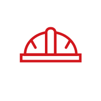 Icono casco obrero