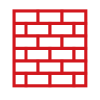 Icono de muro